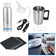 Car Headlight Restoration Repair Tool Liquid Chemical Polishing Scratch Repair