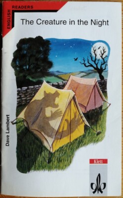 Dave Lambert - The creature in the night gebraucht Klett Verlag English Readers
