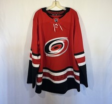 Adidas Carolina Hurricanes #18 Cedric Paquette Hockey Jersey Size 54 XL