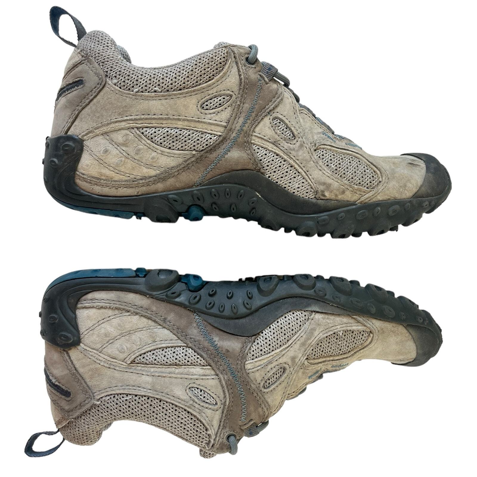 Scarpe da trekking Keen GORETEX donna 8 camaleonti arco grigio vento