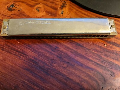 Vintage Tombo Band 24 Hole Harmonica | eBay
