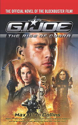 G.I. Joe: Joe Rise of Cobra Movie Nov By Max Allan Collins
