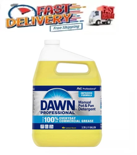 Dawn Professional Manual Pot & Pan Detergent Lemon Scent 1 Gallon