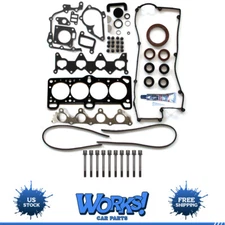 Head Gasket Set with Bolts For 2006-2011 Kia Rio For Hyundai Accent 1.6L