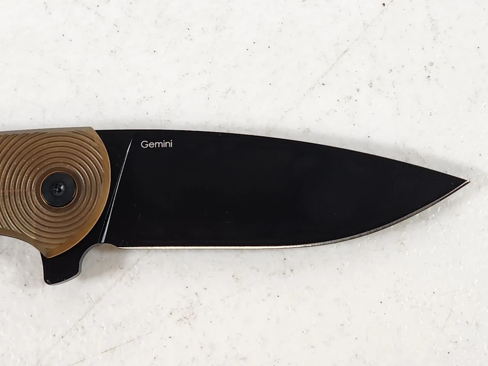 Kizer Gemini Foldable Pocket EDC Knife, 3.12 In Nitro-V Steel Blade, PEI Handle - Image 2 of 4