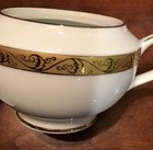 New Chamberlain Home Accent Estate Collection Creamer Sugar Bowl W/lid Gold Trim — photo 10