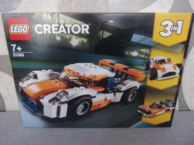 lego creator sunset track racer 31089
