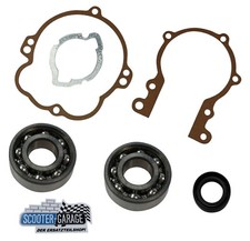 Kurbelwellenlager Set + Motor Dichtsatz - SG für Piaggio Vespa Ciao / Bravo / SI