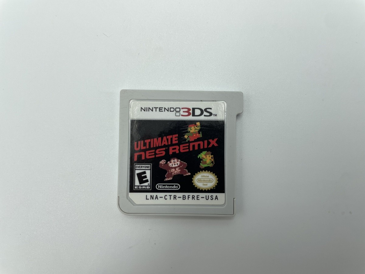 ニンテンドー3DS/2DS mixbox Ultimate NES Remix (Nintendo 3DS XL 2DS) Game Cart Only, TESTED