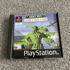 ebay® Auktion 364923770998 | Army Men: Land, Sea & Air (Playstation PS1 Spiel) Hülle beschädigt Thumbnail of ebay® auction 364923770998 | Army Men: Land, Sea & Air (Playstation PS1 Spiel) Hülle beschädigt