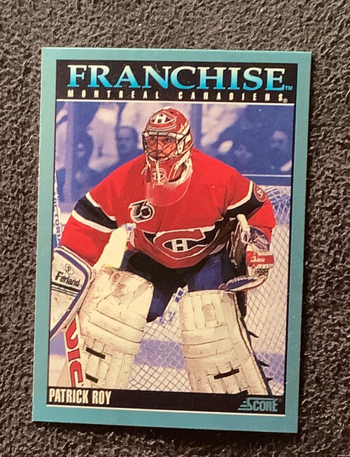 1992-93 Score Canadian Patrick Roy #428 HOF Mint+
