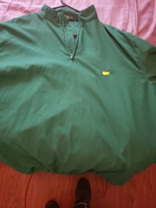 masters pullover jacket