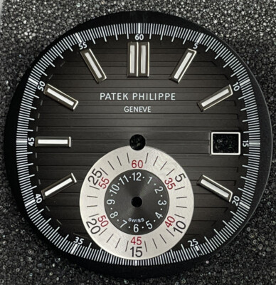 Patek Philippe Nautilus 5980/1A S/Steel Watch Black Dial Authentic