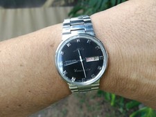MIDO COMMANDER OCEAN STAR DATODAY 8269 AUTOMATIC ALL ORIGINAL CROWN STRAP