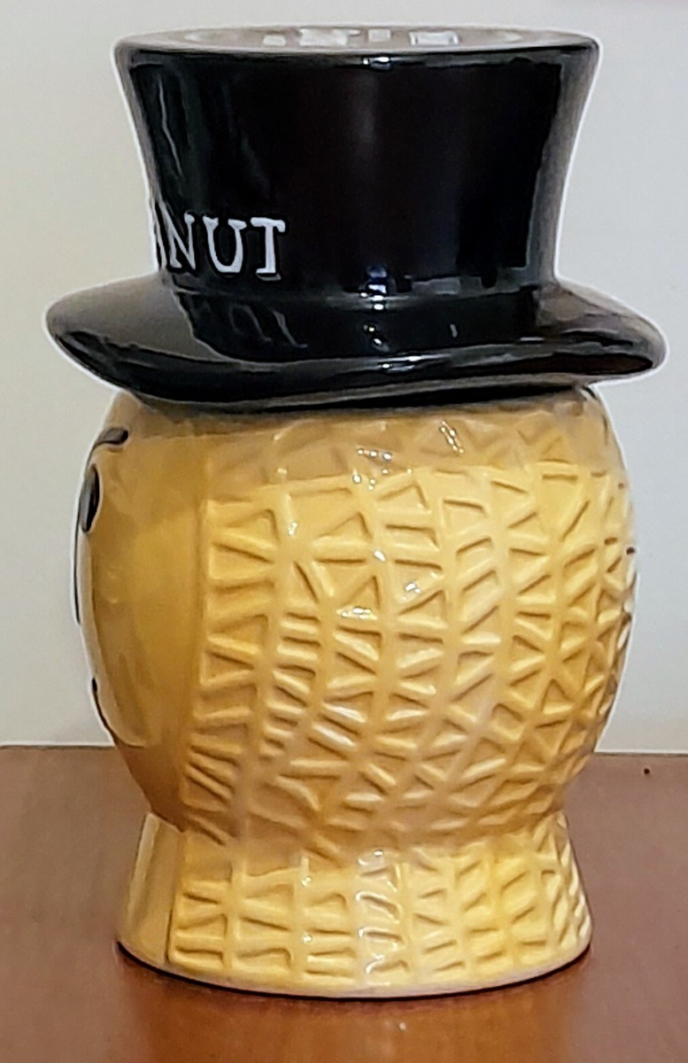 Old Mr. Peanut Cocktail Peanut Cookie Jar | eBay