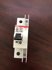 ABB S201U-K20 Breaker 20A 1P 240V + ABB S2C-H6RU