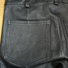 Theory Leather Skinny New  Jeans Size 0 — photo 7