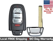 1x New Quality Replacement Key Fob Remote SHELL / CASE For Select Audi Vehicles
