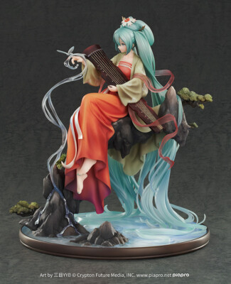 Hatsune Miku Gao Shan Liu Shui Version 1/7 Scale Figure