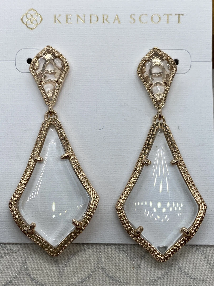 Kendra scott alexa statement sale drop earrings