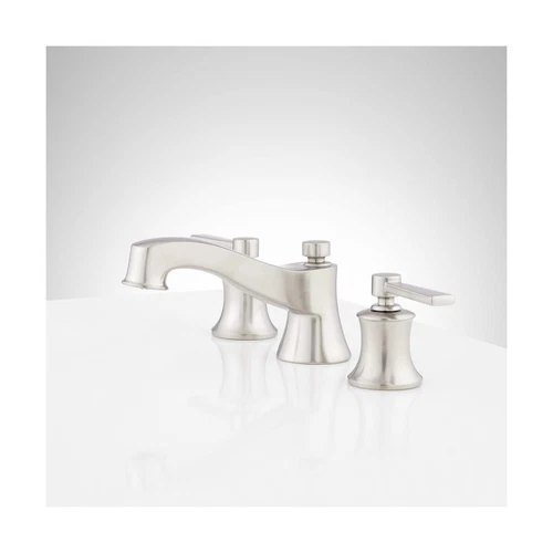 Signature Hardware 447899 Pendleton 1.2 GPM Widespread Bathroom Faucet with P... - Picture 4 of 4