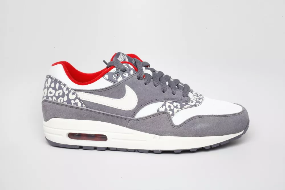 Nike air max grey leopard print cheap