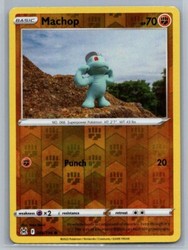 Machop 086/196 Common Lost Origin Reverse Holo Yuka Morii