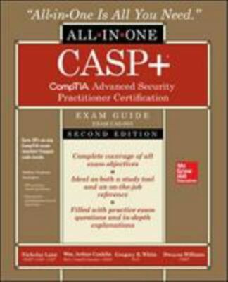 CASP+ CompTIA Advanced Security Practitioner Certification All-in-On - VERY GOOD
