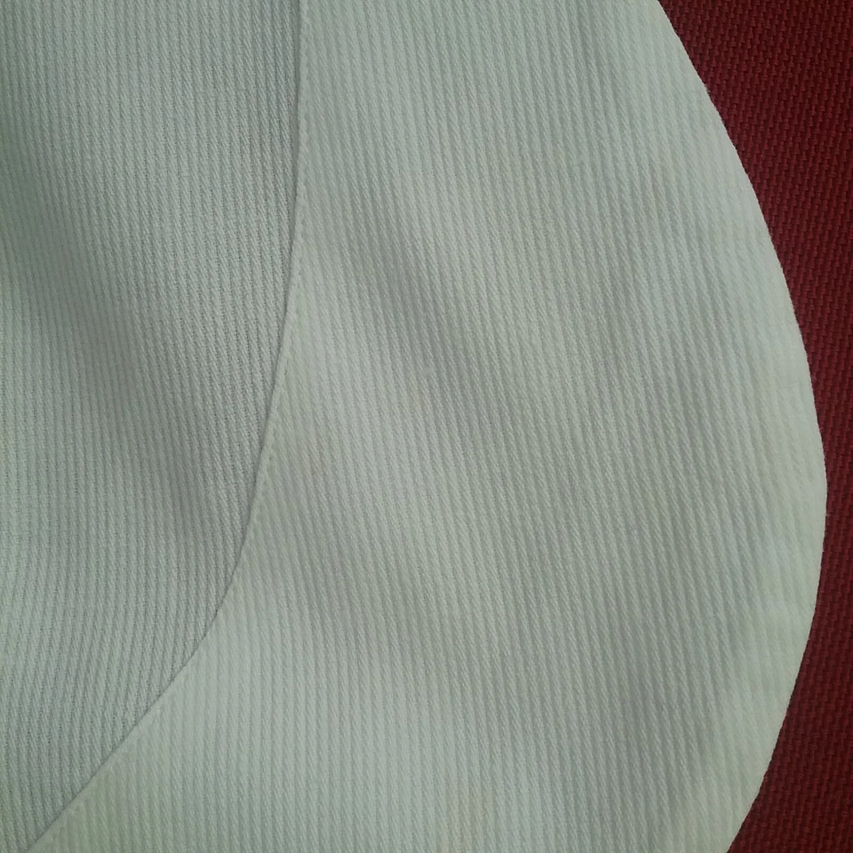 Elégant tablier de soubrette 1920, très bonnes finitions coutures. (3) - Photo 2/4