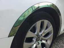 CITROEN C5 Kombi Radlauf Zierleisten Chrom style vorne & hinten Set Bj 2008-2016 CITROEN C5 Kombi Radlauf Zierleisten Chrom style vorne & hinten Set Bj 2008-2016