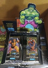 1992 SkyBox Marvel Masterpieces, Unopened Pack