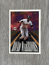 1996 MLB Topps 'Road Warriors' | Barry Bonds | #RW4 | San Francisco Giants 