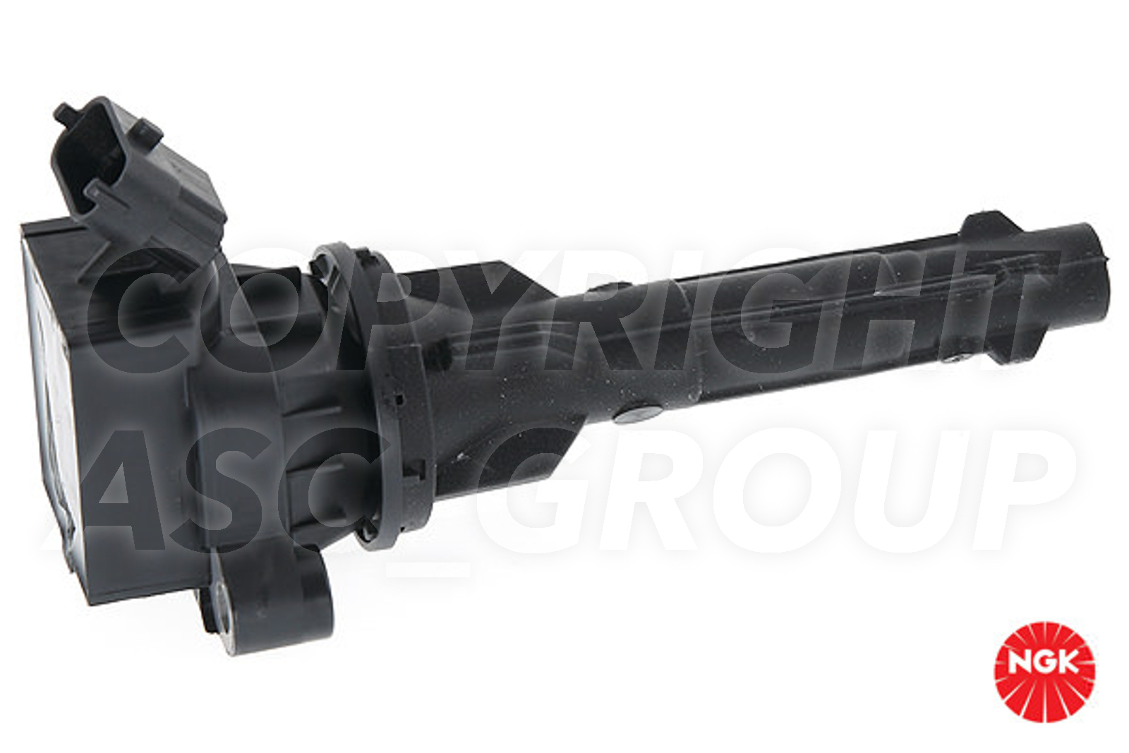 New NGK Ignition Coil For TOYOTA Corolla ZZE121 1.4 Hatchback 2002-06 3 Pin