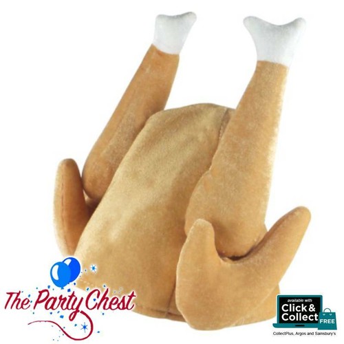 COOKED TURKEY HAT Novelty Funny 