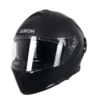Airoh Spark 2 Chrono Full Face ECE2206 Motorcycle Motorbike Helmet Matt Black