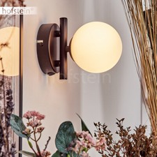 Korytarz Salon Jadalnia Sypialnia Pokój Kula Lampa okrągła nowoczesna lampa ścienna Szkło biała