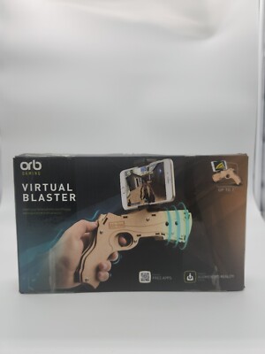Orb Gaming Virtual Blaster - Augmented Reality Gun for Smartphone - Connect B
