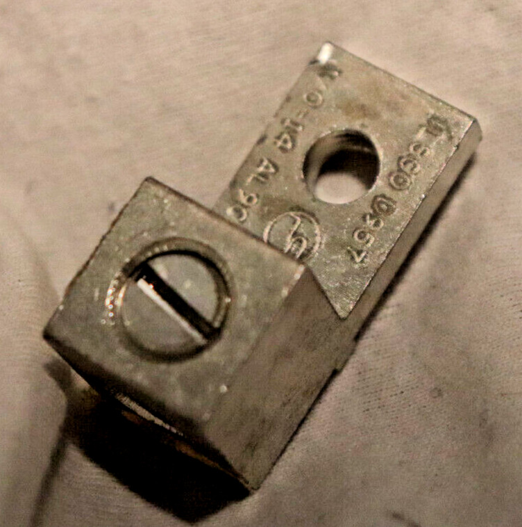 D957 Ilsco Mechanical Lug Electrical Connector Terminal Connection 10-14AWG Bus