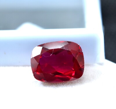 CERTIFIED FLAWLESS NATURAL Precious RUBY Ct AA Cut