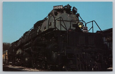#ad Big Boy Union Pacific 4006 Nat#x27;l Museum of Transport in St. MO c1960s Postcard $5.75