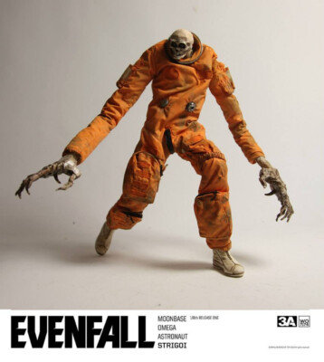 Figur 3a TOYS - 1/6 Evenfall Strigoi Zombie Astronaut