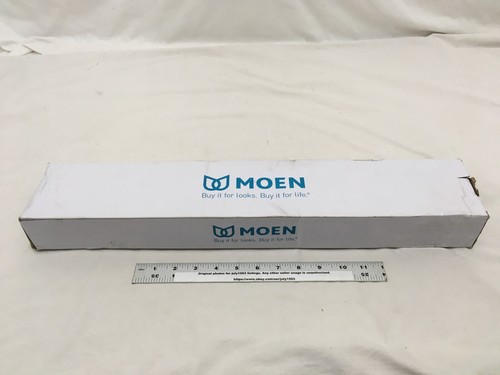 (1) NEW Moen Voss 24" Towel Bar - BRUSHED GOLD - YB5124BG - Picture 7 of 8