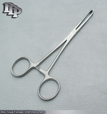 Forceps; Allis Tissue; 5x6 Teeth; 9 In - Aspen Surgical - Foto 8