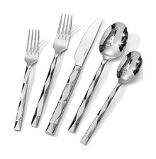 KINGSTONE Silverware Set, Luxury 20 Piece Flatware Set for 4, 18/10 Stainless...