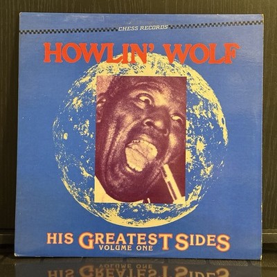 HOWLIN WOLF His Greatest Sides 1984 Chess 1st Press CH-9107 Killing Floor NM/EX