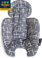 Rockaroo and Mamaroo Infant Insert, Machine Washable, Soft, Plush Fabric, Revers