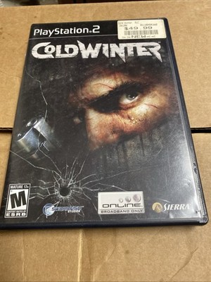 Cold Winter Game Sony PlayStation 2 PS2 No Manual