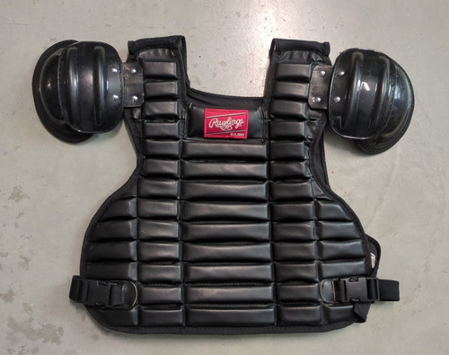 Rawlings UCPPRO-B Baseball Softball Umpire Chest Protector Pad Mad Max Wasteland