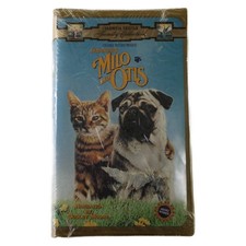 The Adventures of Milo and Otis VHS 1989 Family Adventure Columbia TriStar