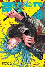 Yuto Suzuki Sakamoto Days, Vol. 8 (Paperback) Sakamoto Days